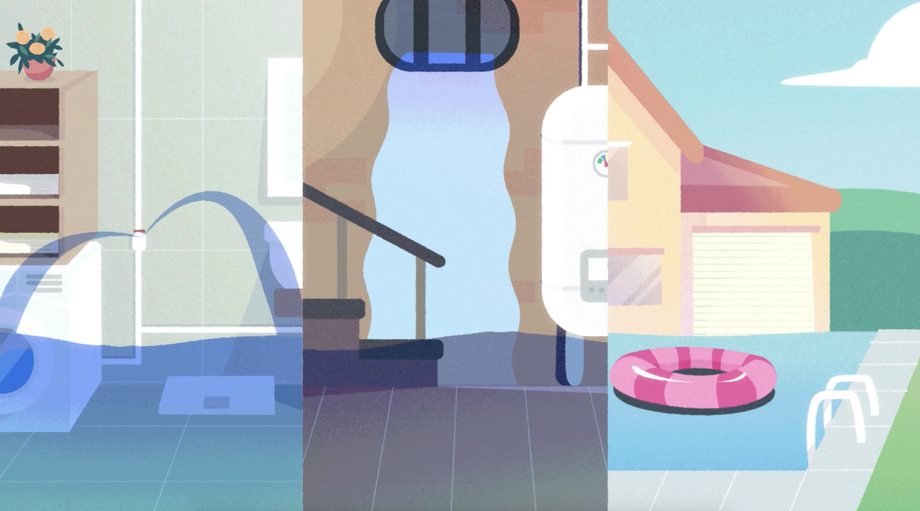 3 use cases of evacuation pump