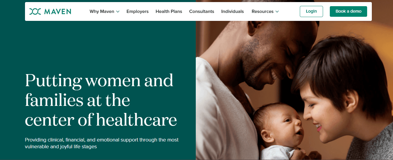 maven - Corporate Wellness Companies