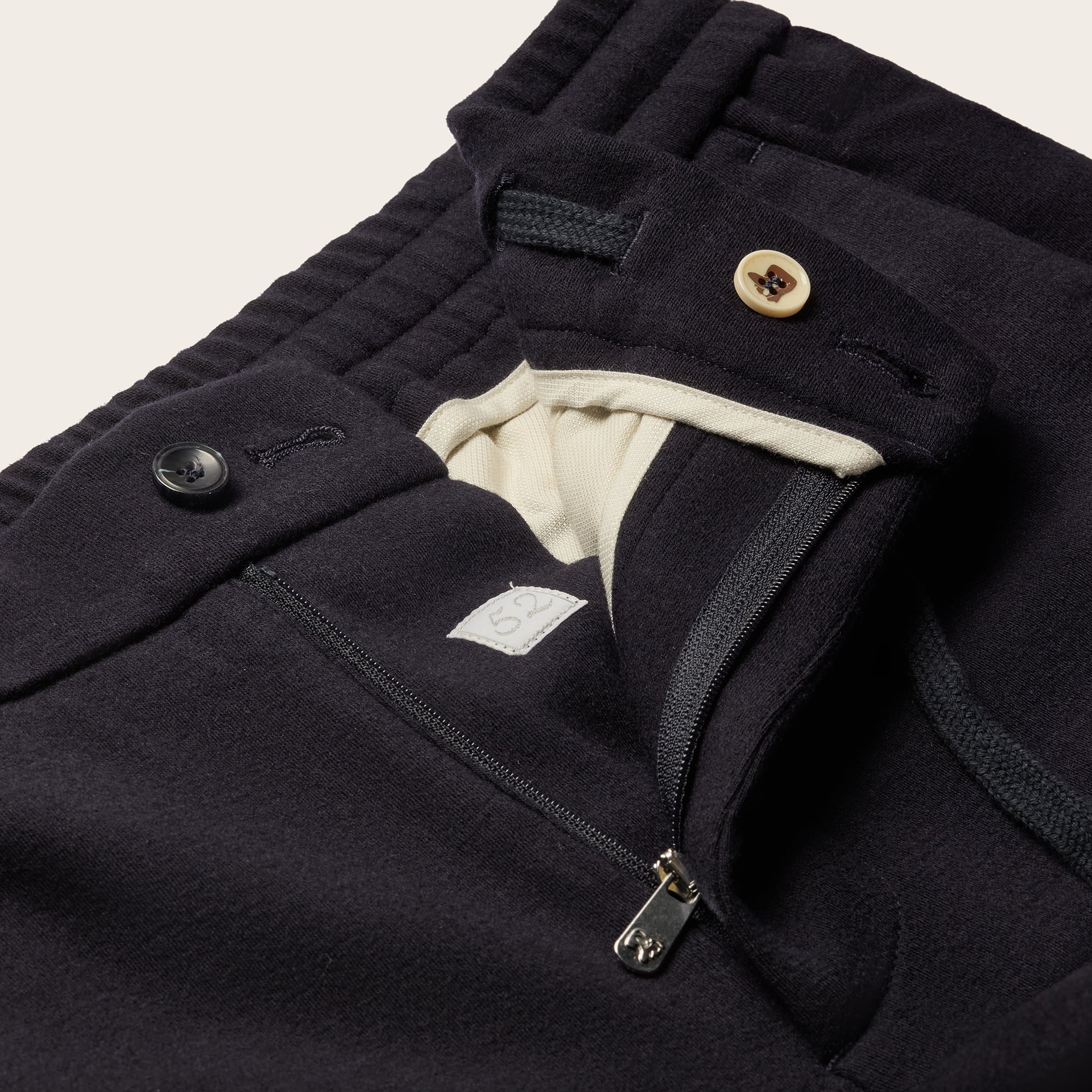 Caracciolo Jersey Trousers - Mandelli UK
