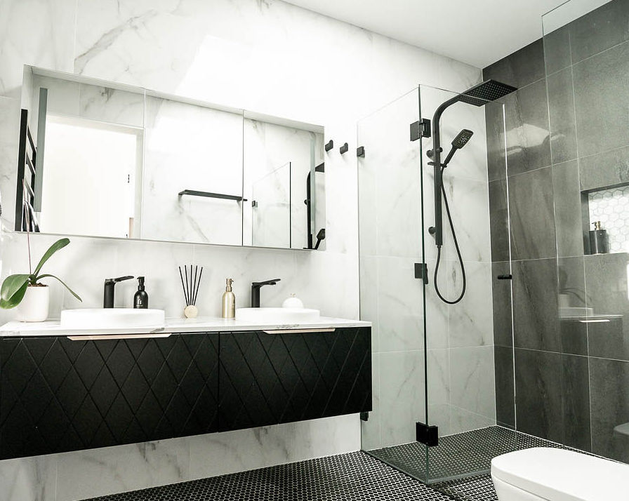 Image of Futuristic dining area