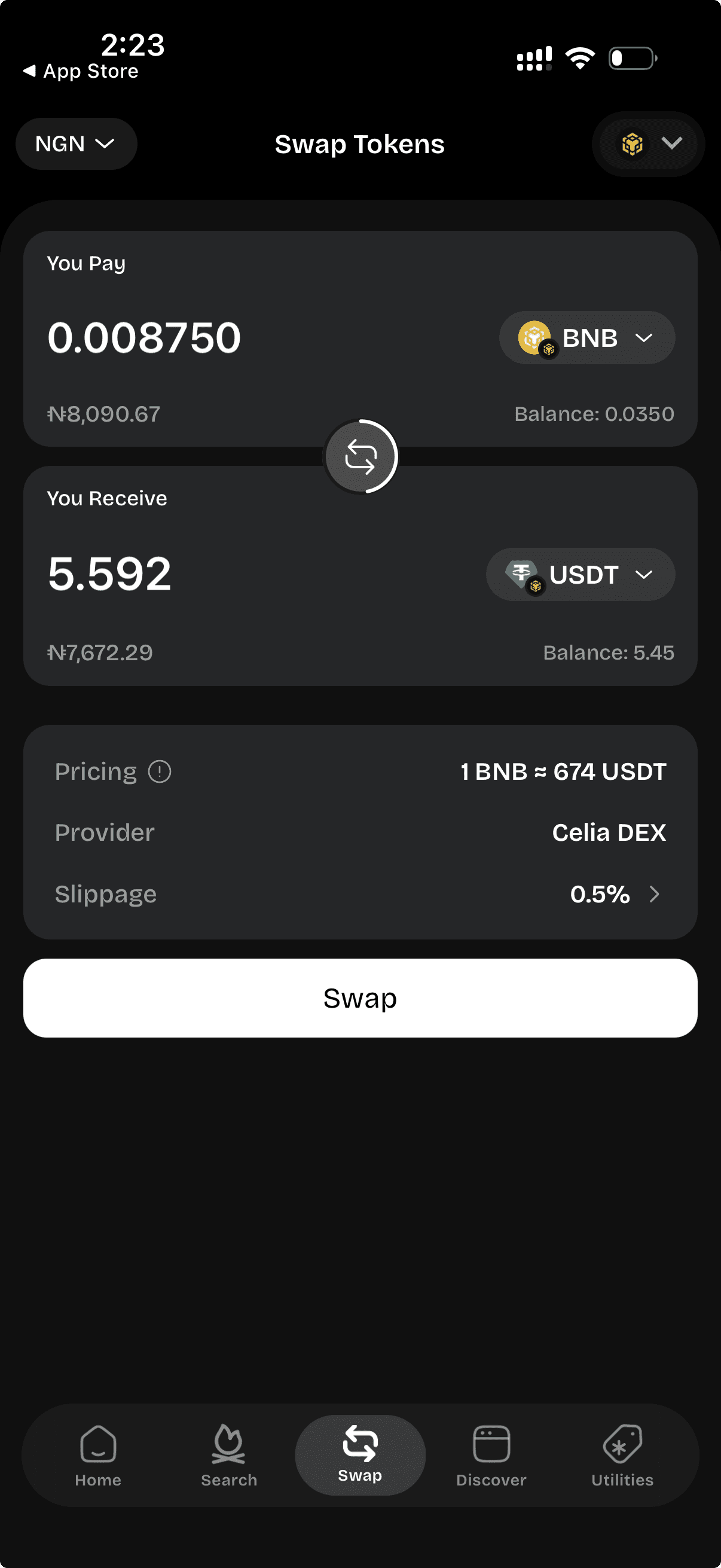 Dark mode mobile UI showing Recent Transaction list for Starbucks, Netflix, Figma Sub, Zahir Mays, and Kelly Jane.