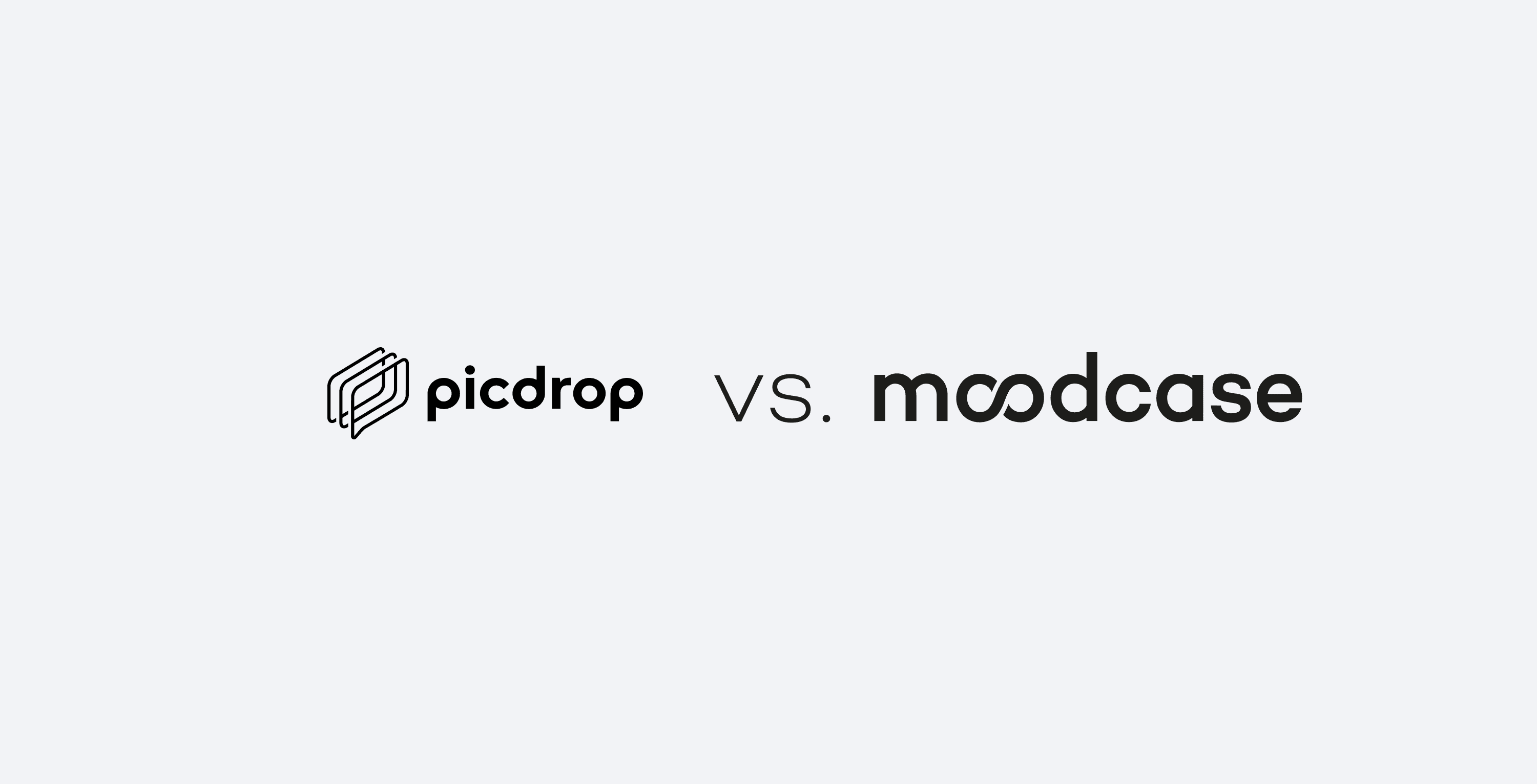 Picdrop vs. Moodcase: Comparing photography tools for efficient image handling.