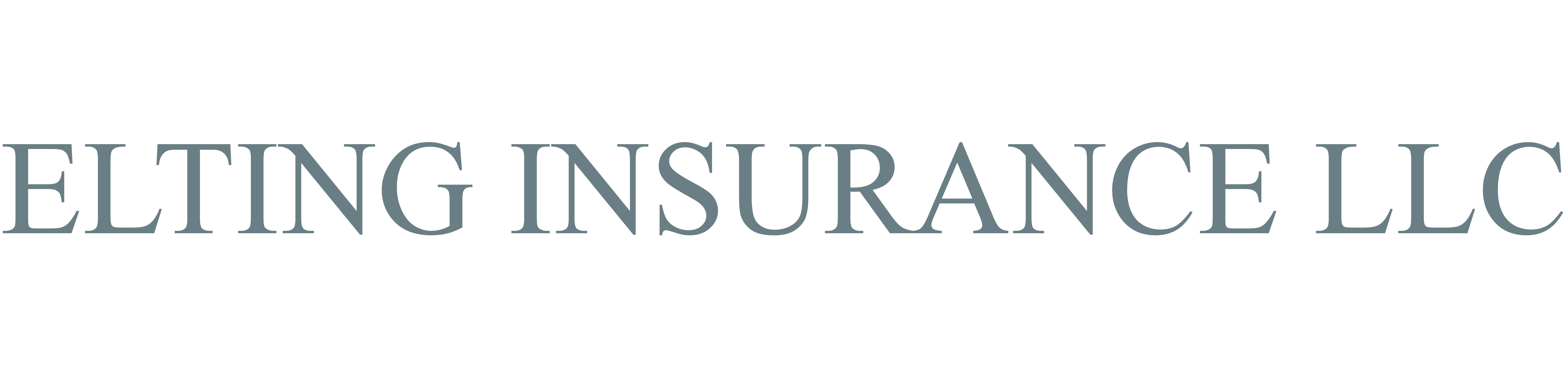 Elting Insurance LLC Logo