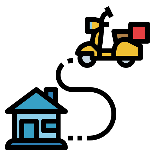 Servicio a domicilio