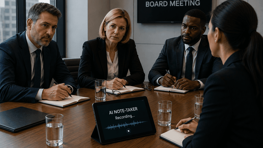 Your AI Notetaker Recorded a Meeting Without Everyone's Consent. In California, That's a Crime