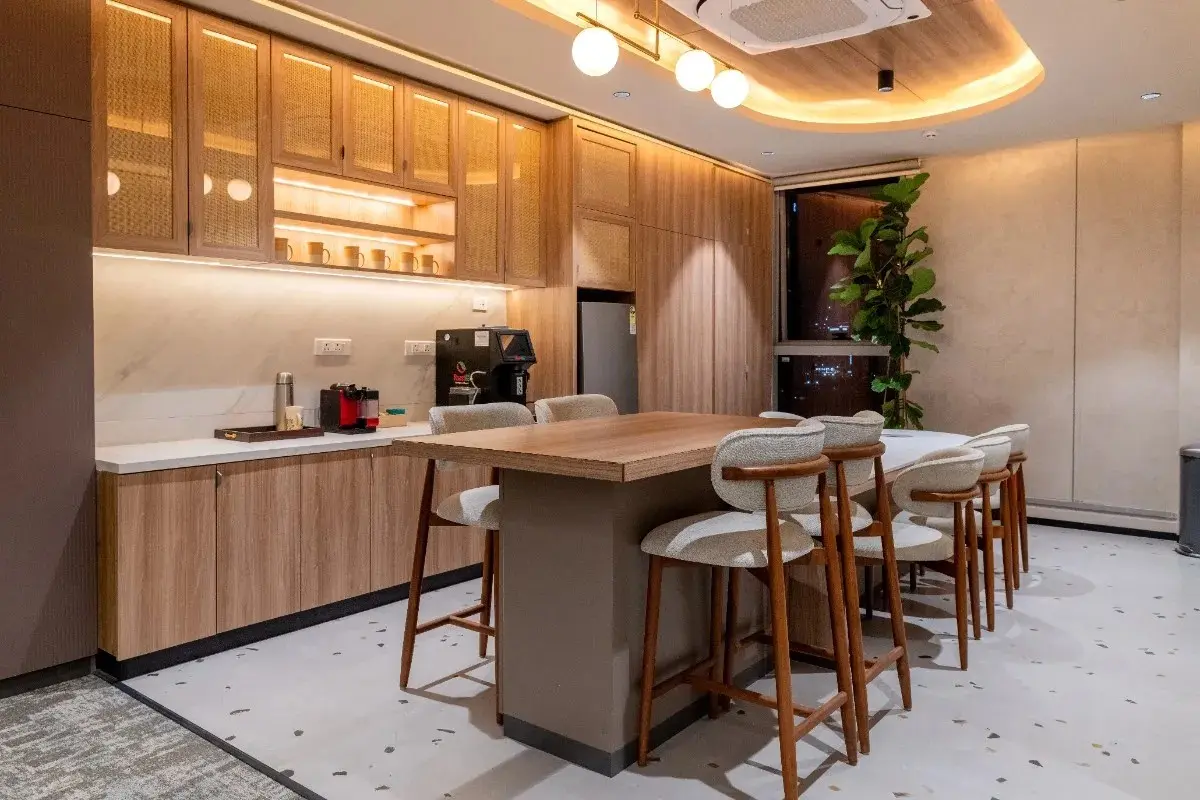 cafeteria of a workspace