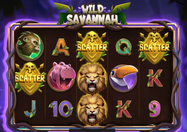 Wild Savannah - aperçu en jeu