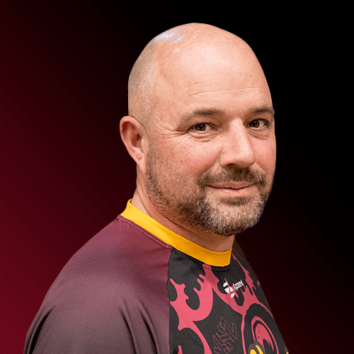 Philippe Chauvel - Photo joueur des Kiniz (Ancenis Kin-Ball)