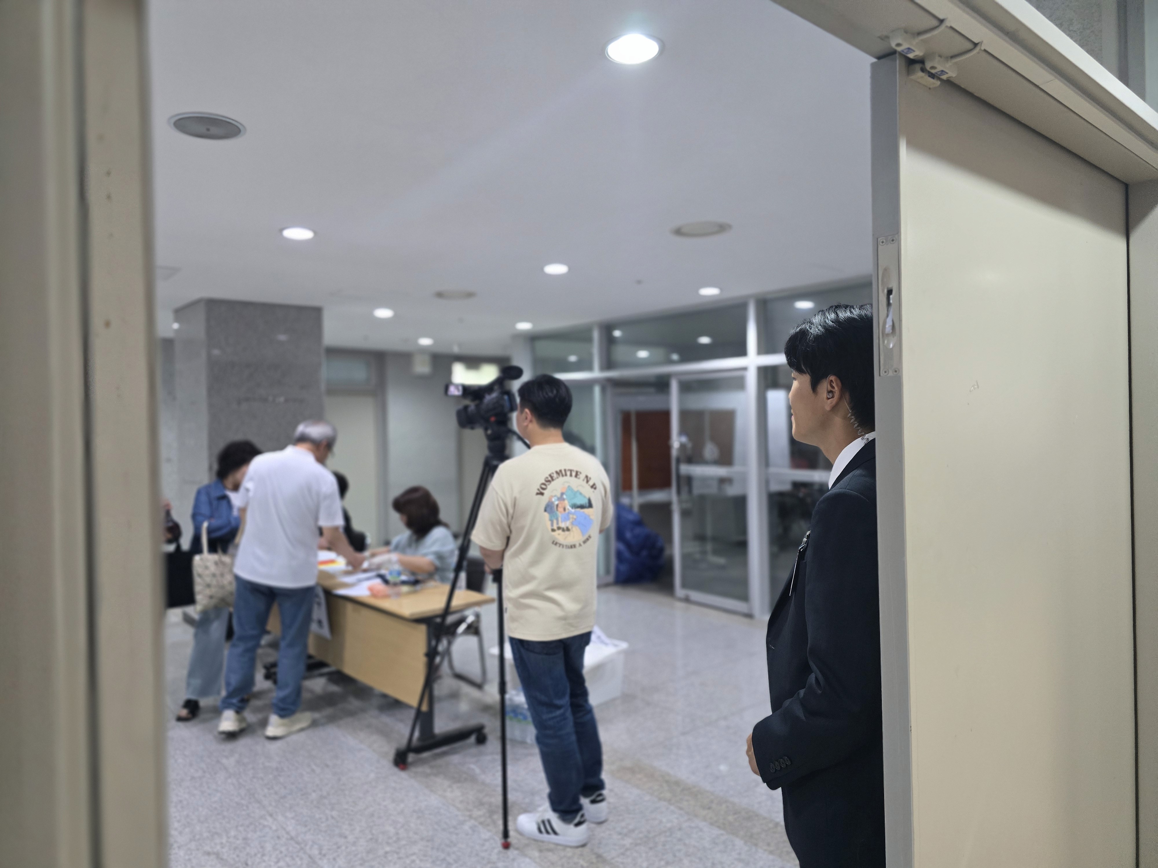 총회경호업체