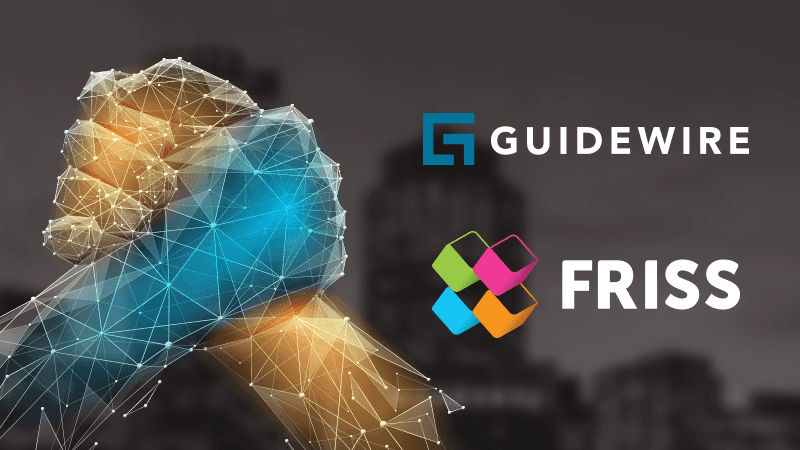 Guidwire and FRISS partnershiip image