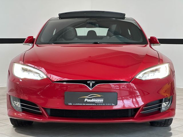 TESLA Model S 2018 RED Gebrauchtwagen - Galeriebild 2