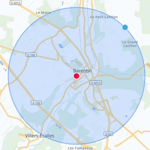 Carte Barentin