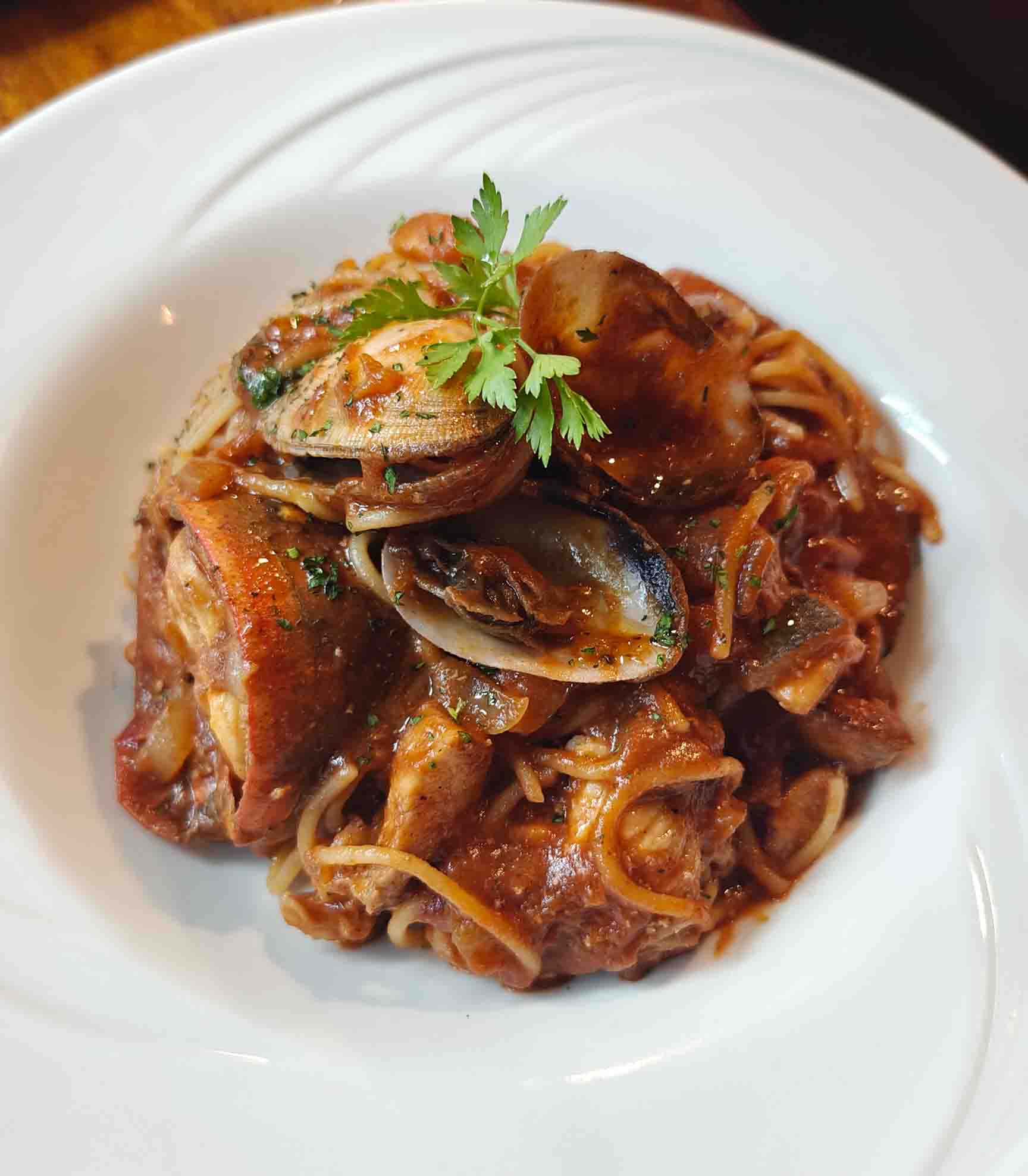 Pasta Frutti di Mare