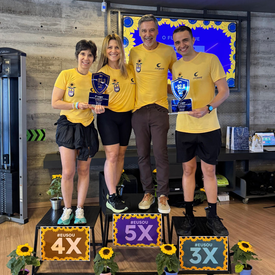 Campanha Regularidade — 3x 4x 5x