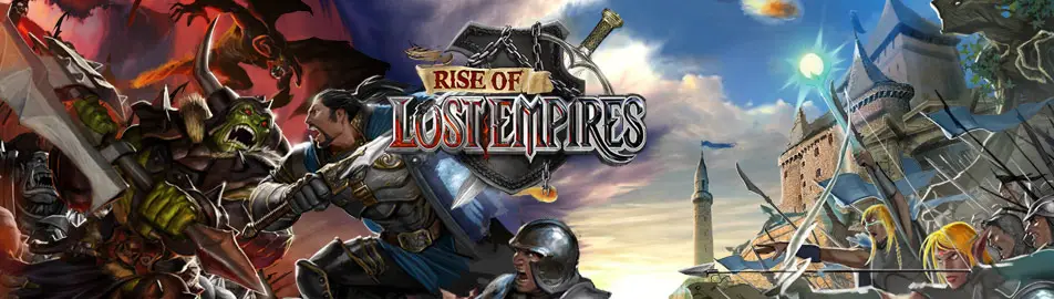 Rise of the Lost Empires