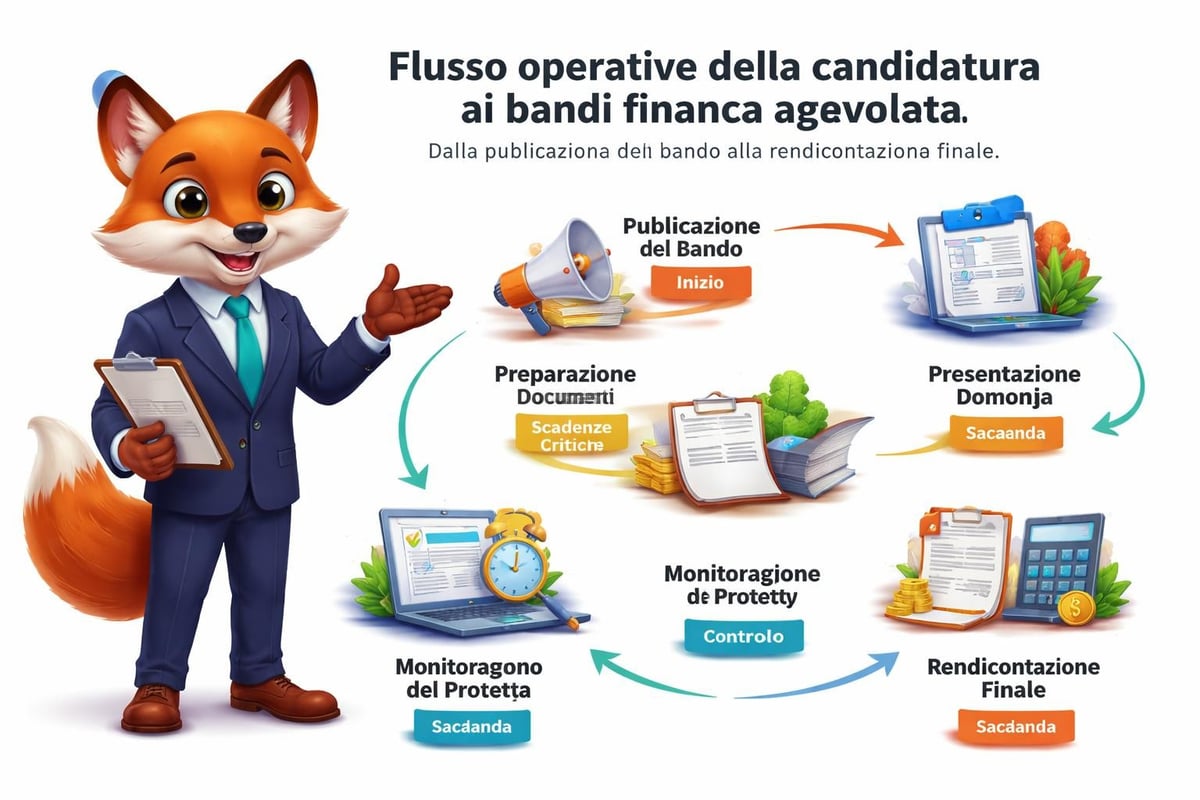 Processo di candidatura ai bandi