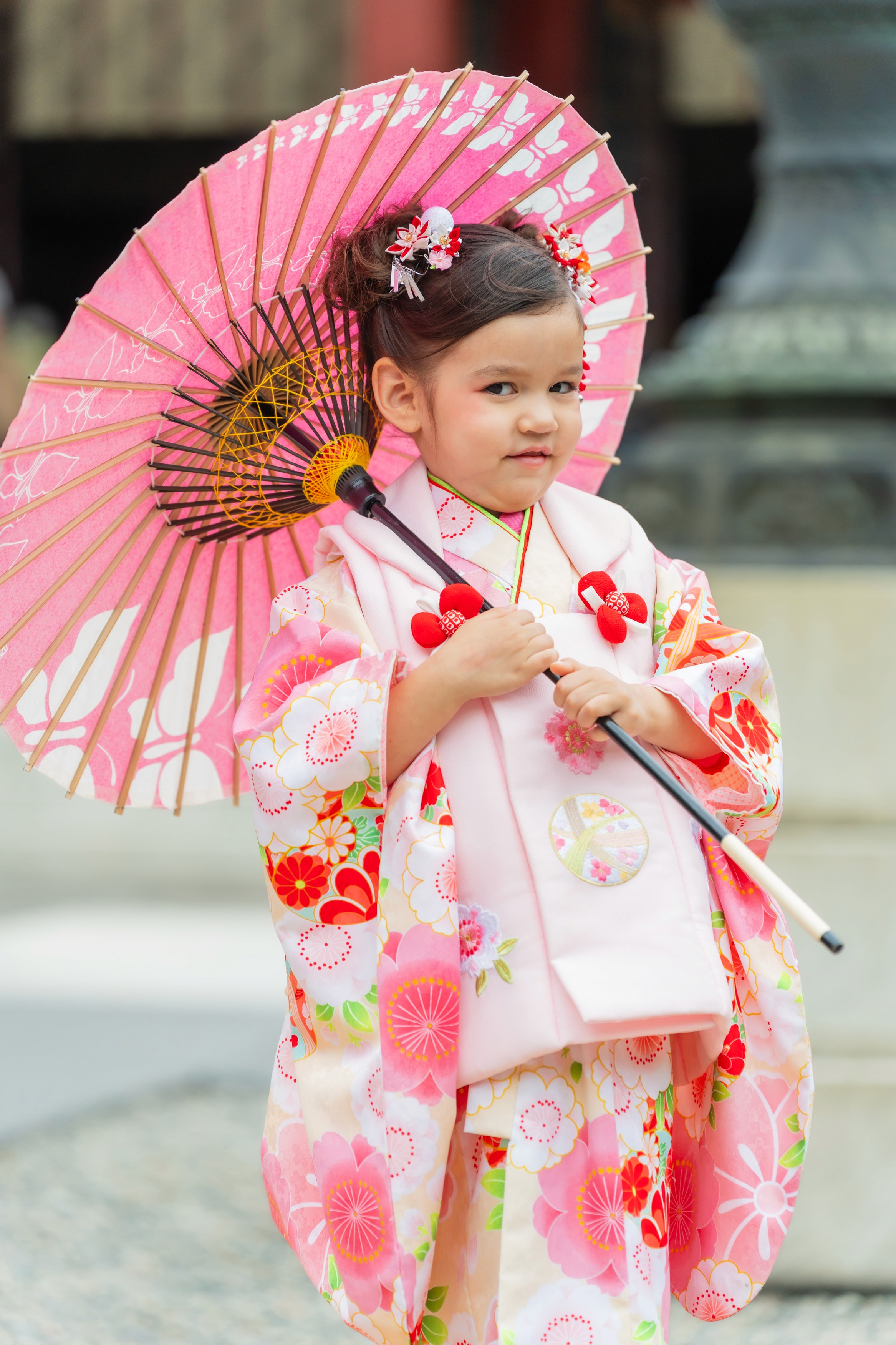 隅田川浴衣ヘアセットプラン