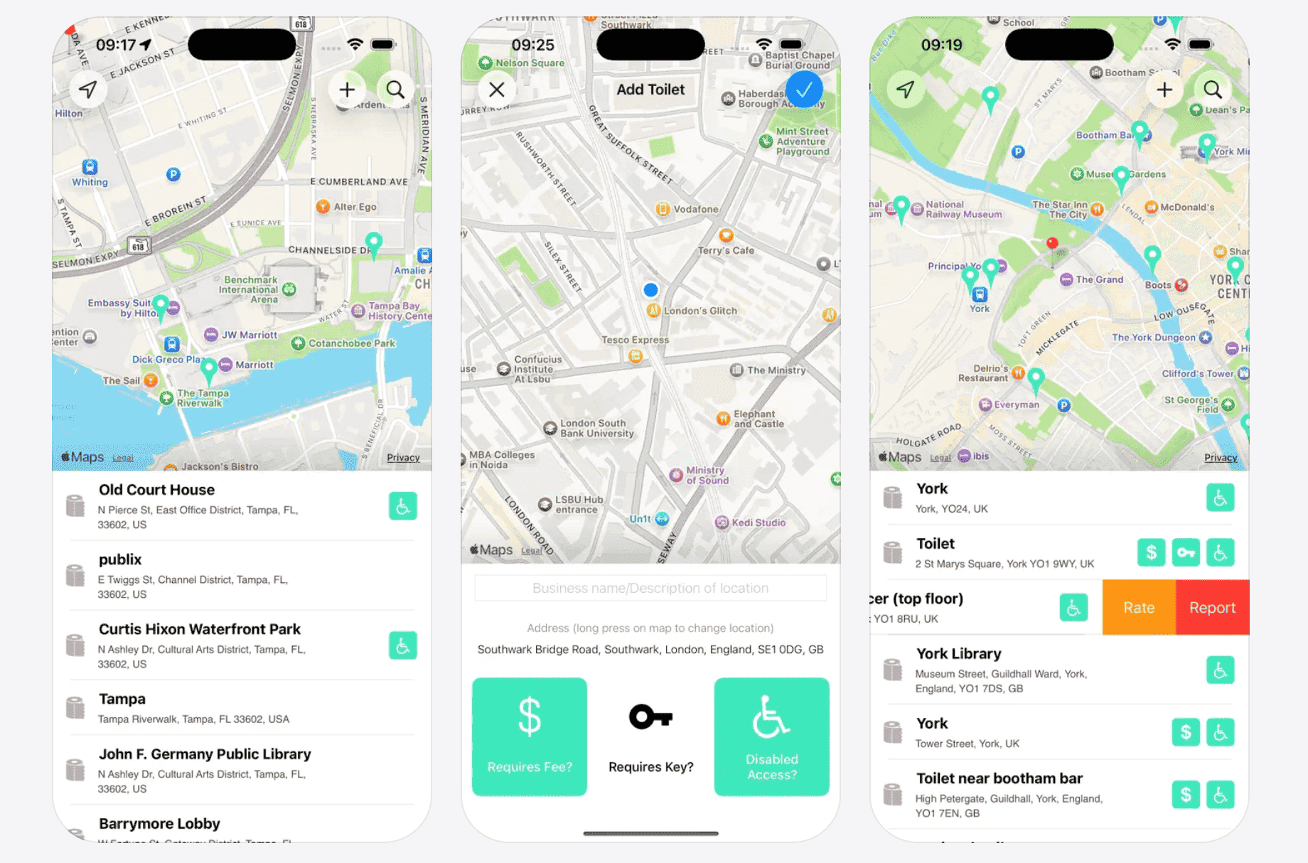 Flush travel app (best travel apps 2026)
