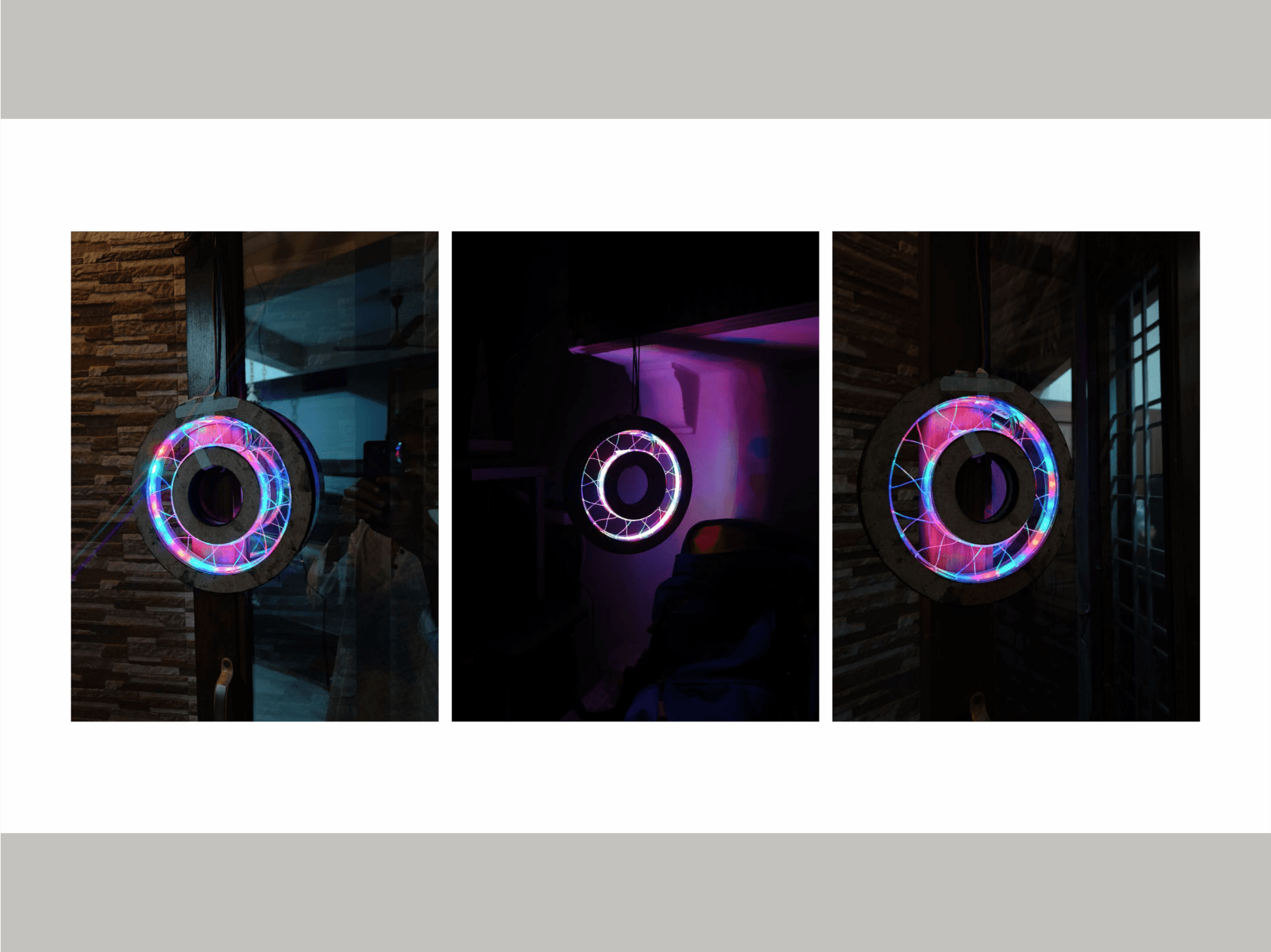 A screenshot from the Stuff page of the website