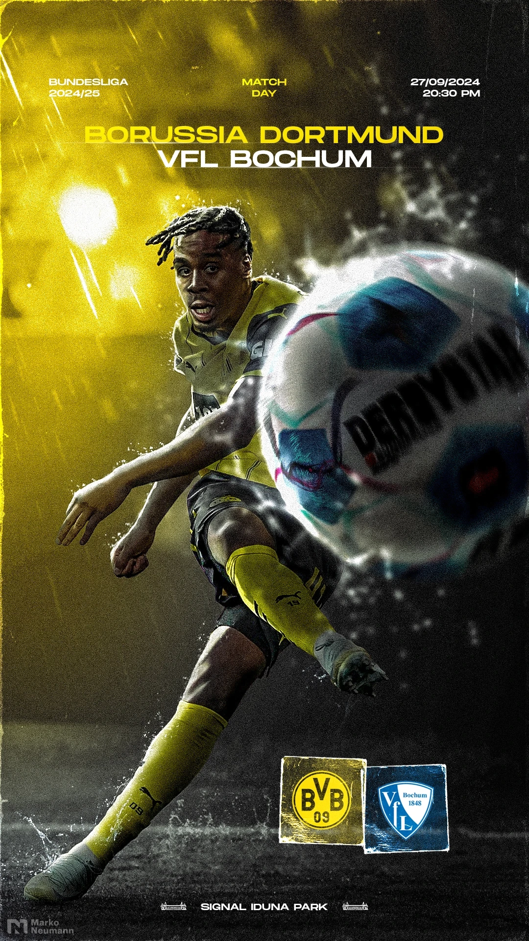 Matchdays - MN Social Media Creative Direction