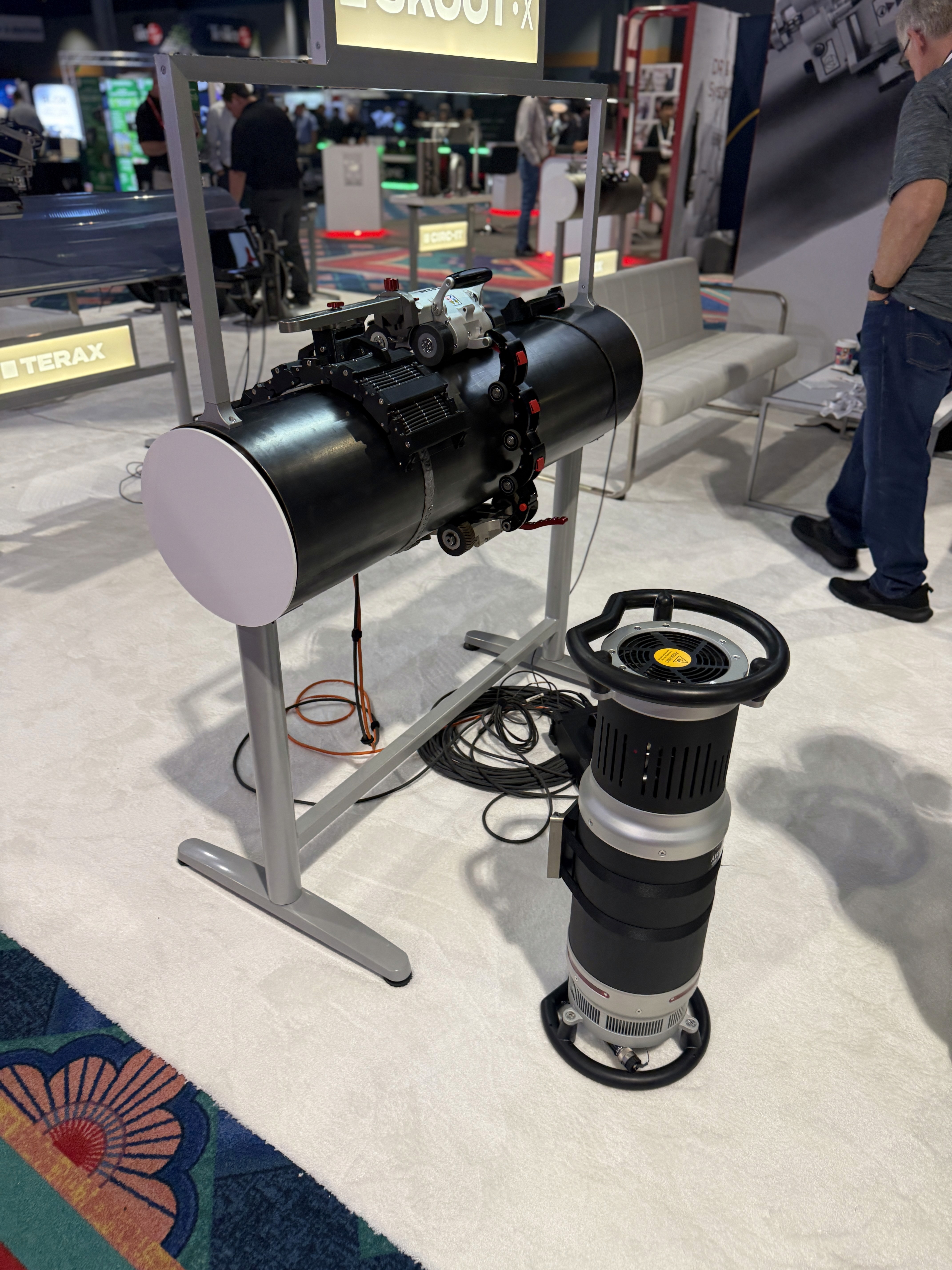 Team having a business meeting in modern office