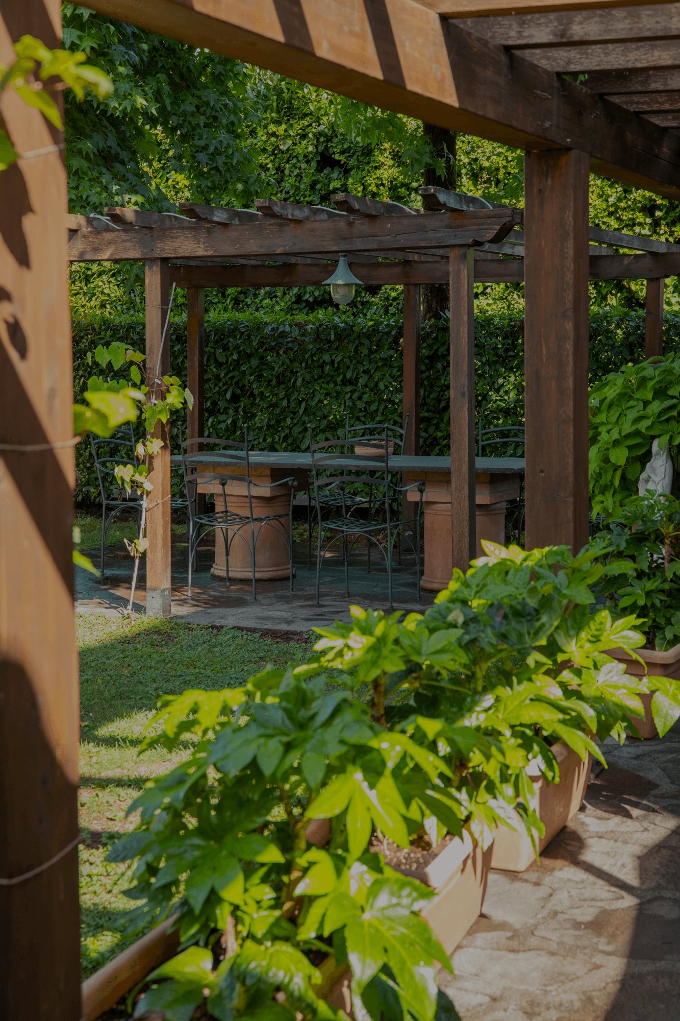 giordino dell hotel la lanterna