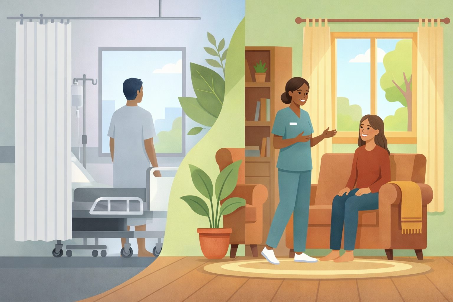 Professional Home Healthcare Is Better Than Hospital Stays