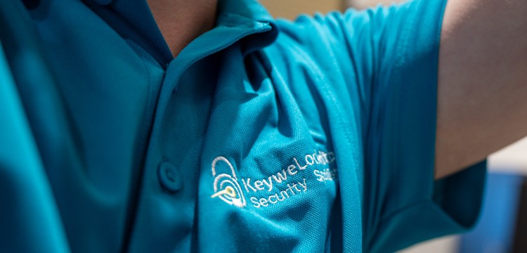 keywe locksmith technician shirt