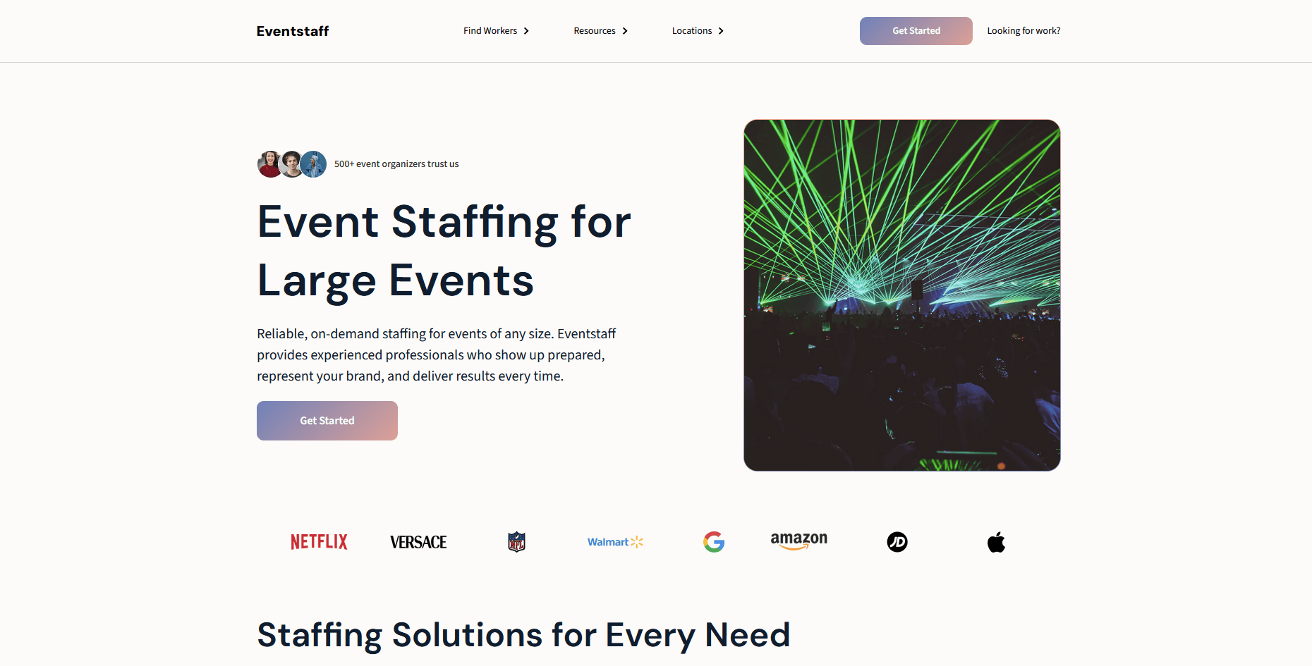 Eventstaff, image 1 of 3