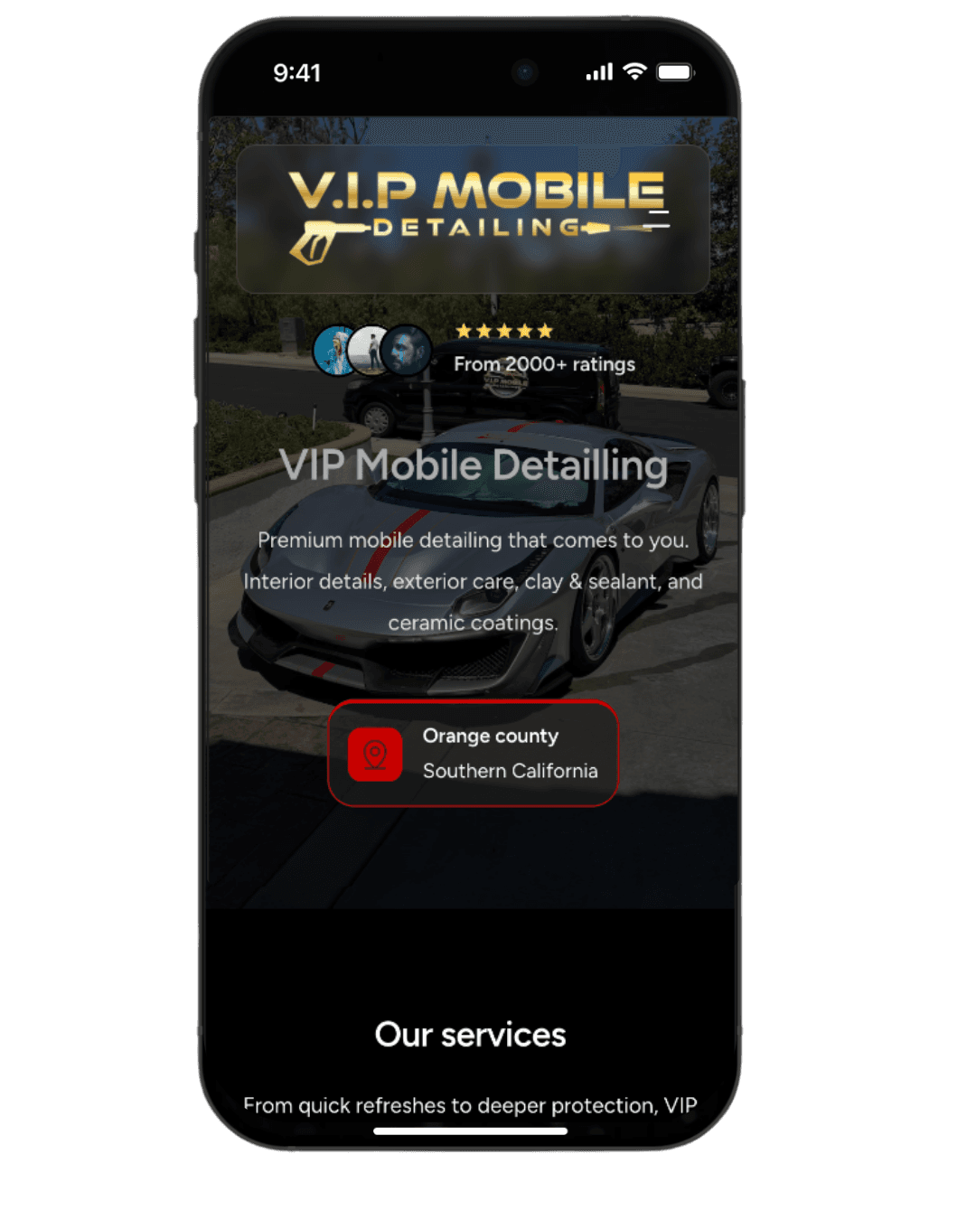 Mobile VPN app