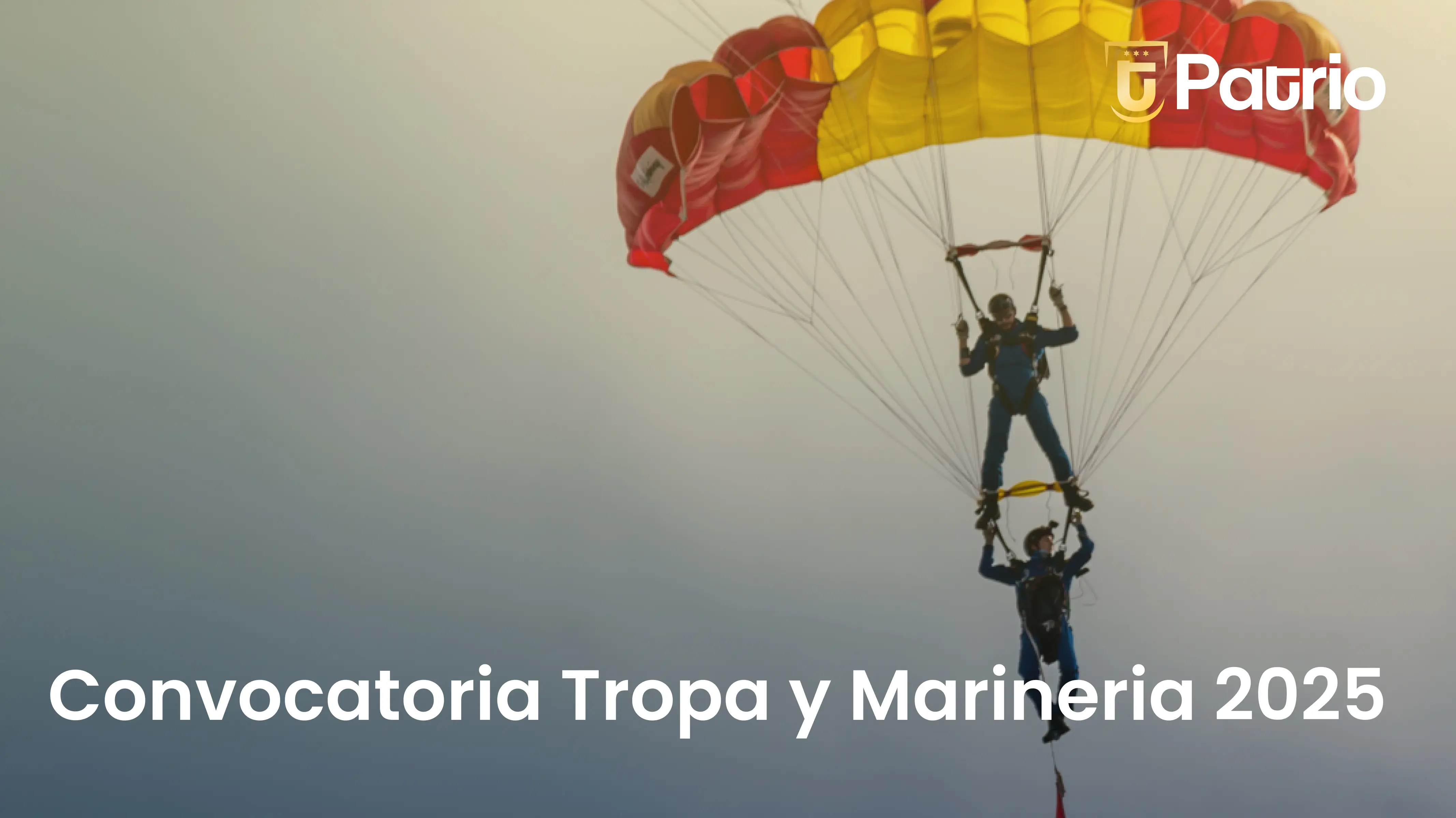 convocatoria tropa y marineria 2025