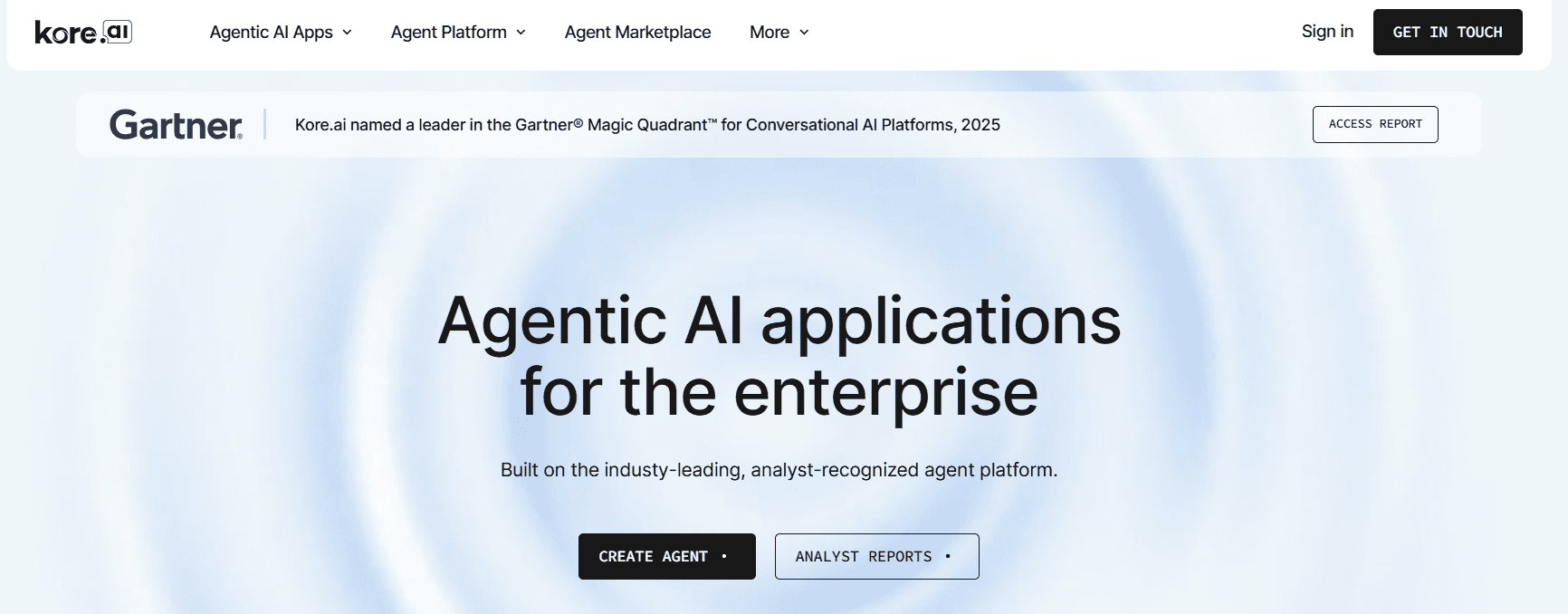 kore - AI Chatbot Software