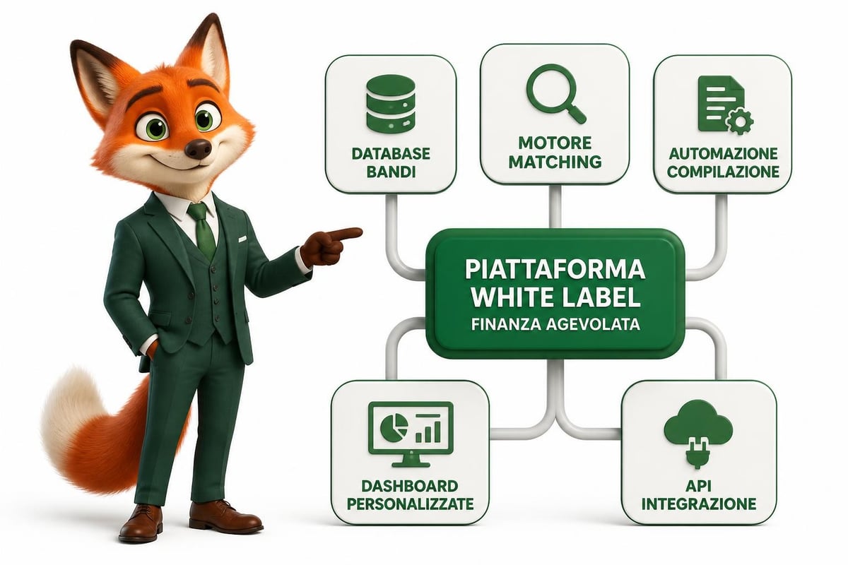 Componenti white label finanza agevolata