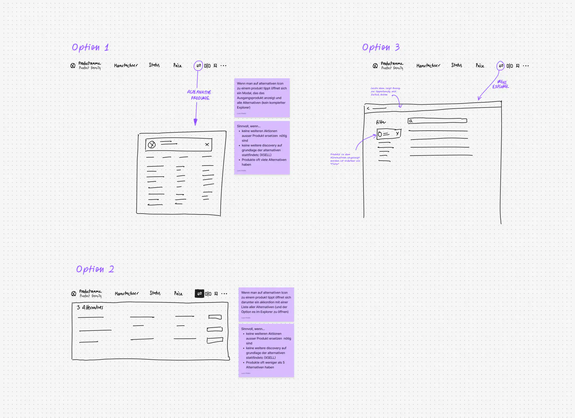 Screenshot von dem Projekt