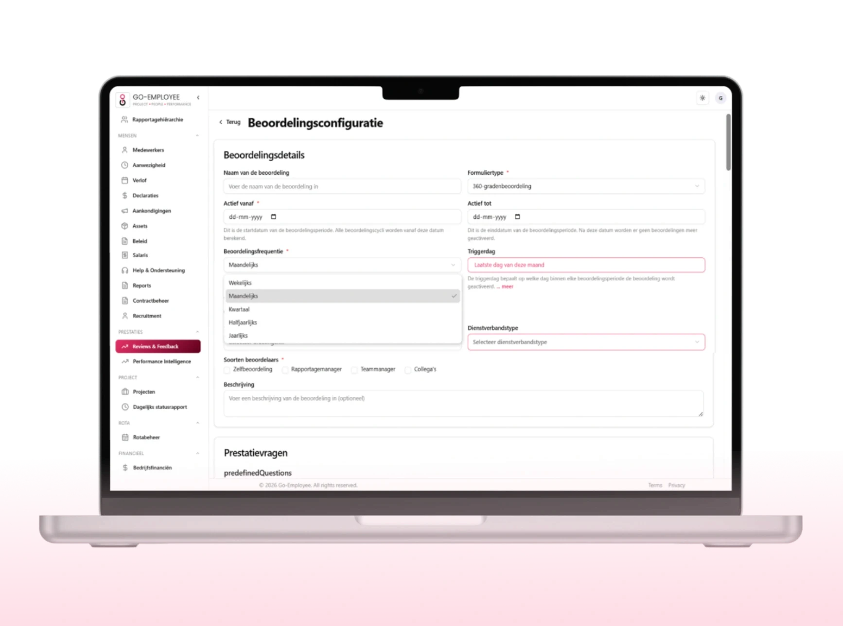 Go Eployee performance cycles