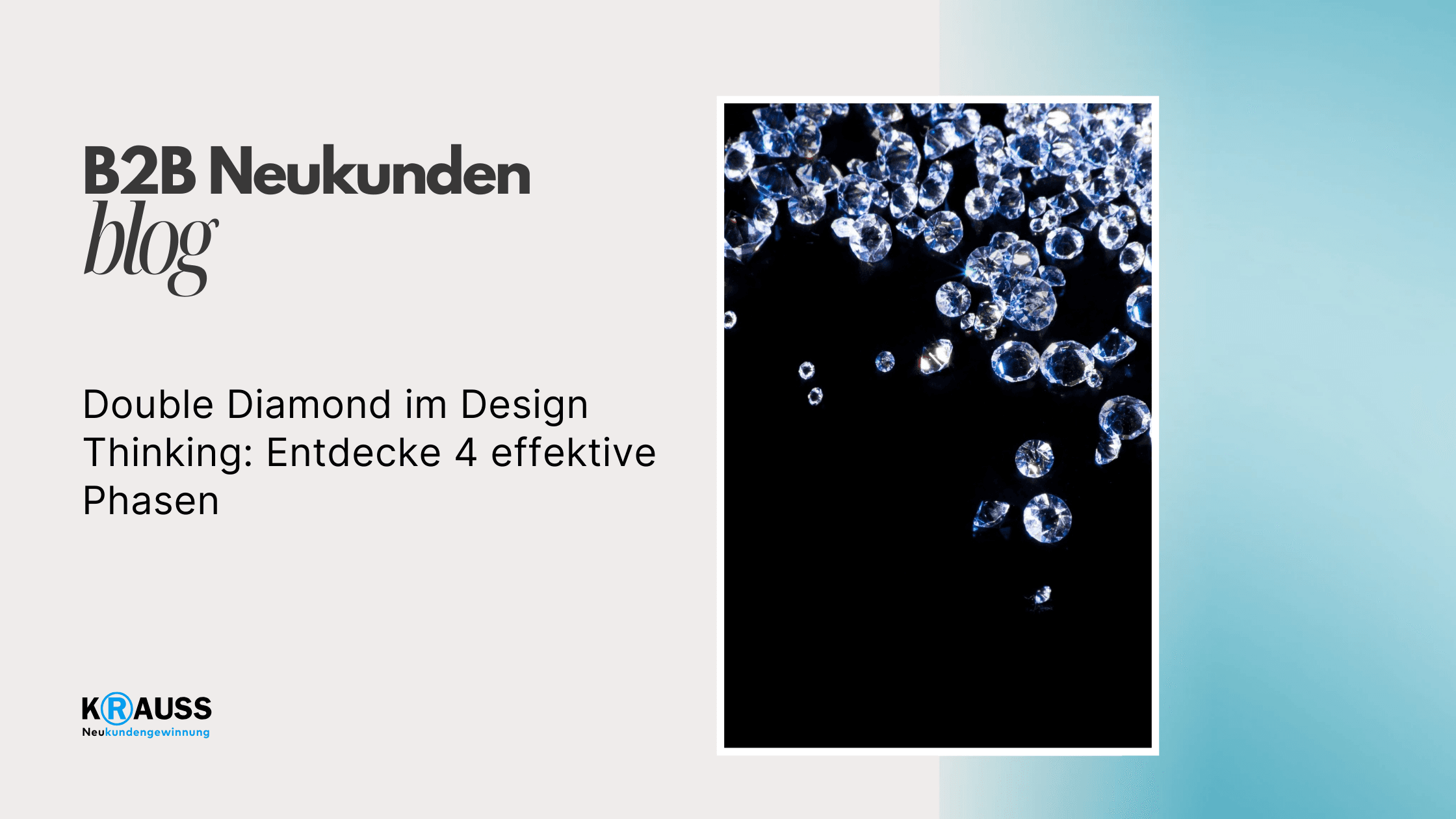 Double Diamond im Design Thinking: Entdecke 4 effektive Phasen