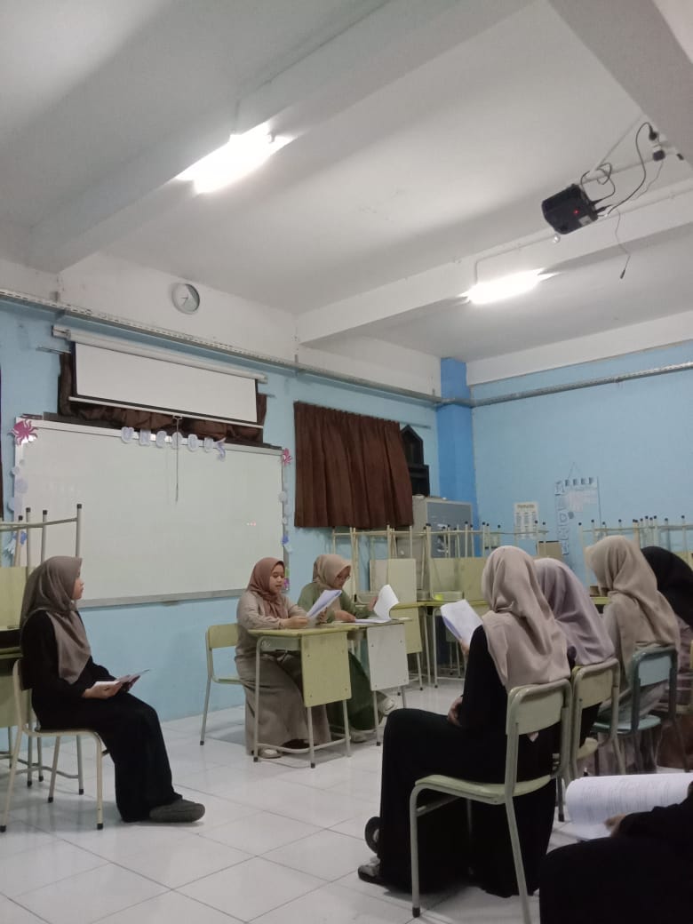 kegiatan asrama manbaul huda