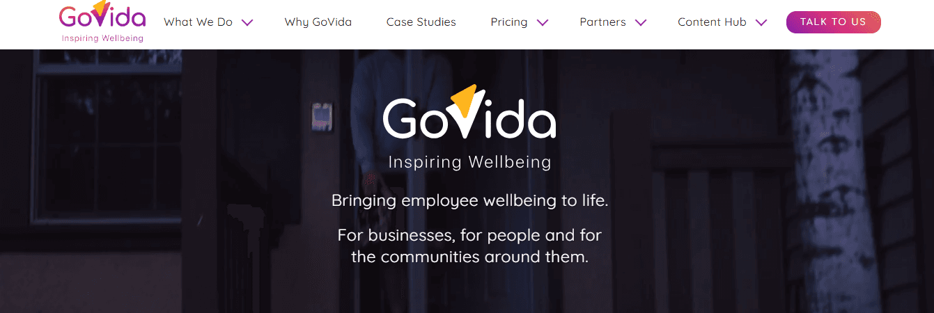 go vida - Employee Wellness Software