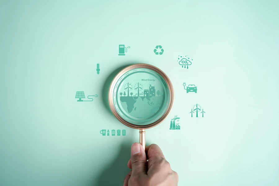 Supply chain health check graphic
