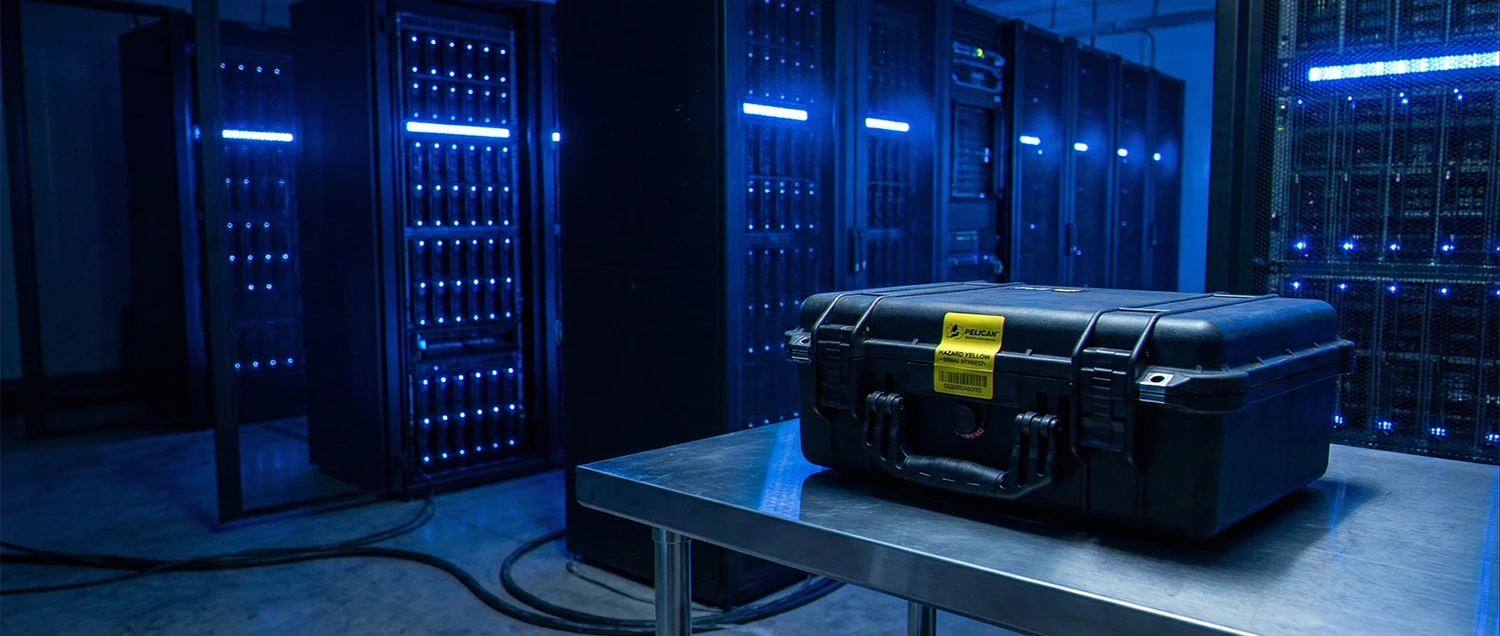 Secure encrypted server infrastructure and ITAR compliant data handling for defense contractor video production in Colorado.