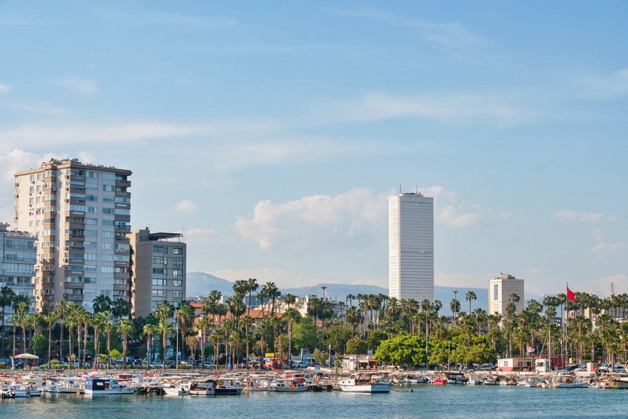 Mersin şehir görünümü