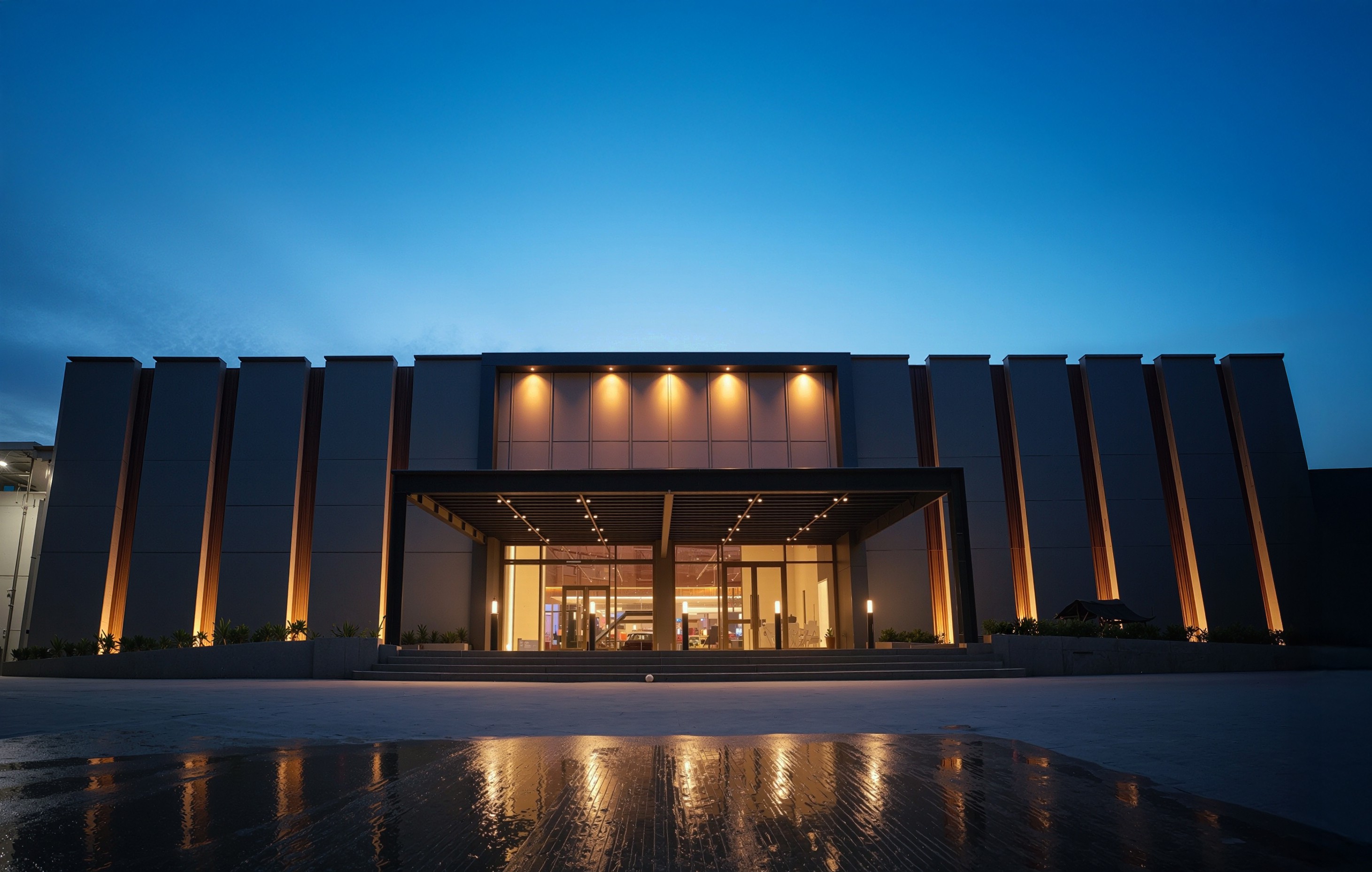 Guests enjoying casino games in the Dragon Royale main hall