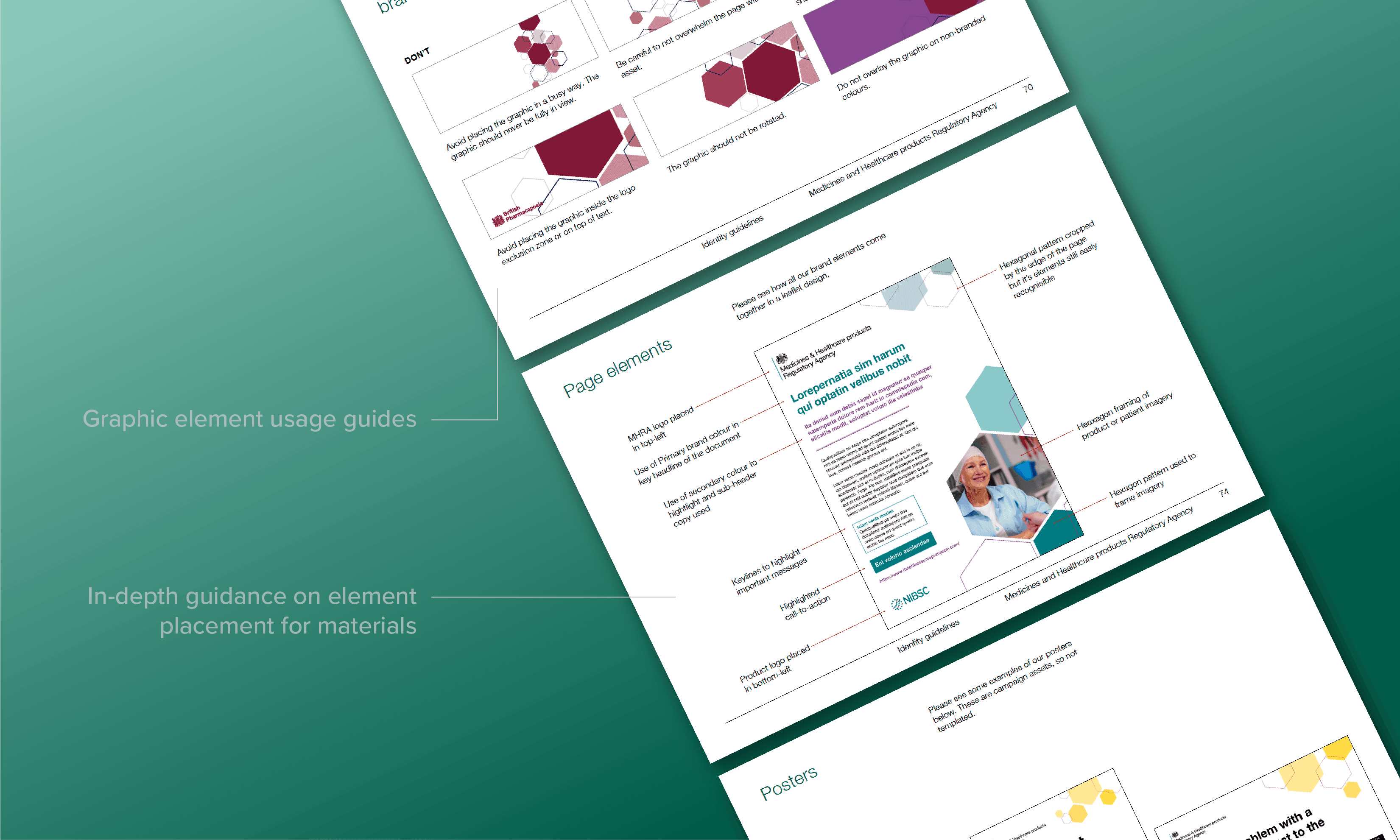 MHRA brand guideline overview 2