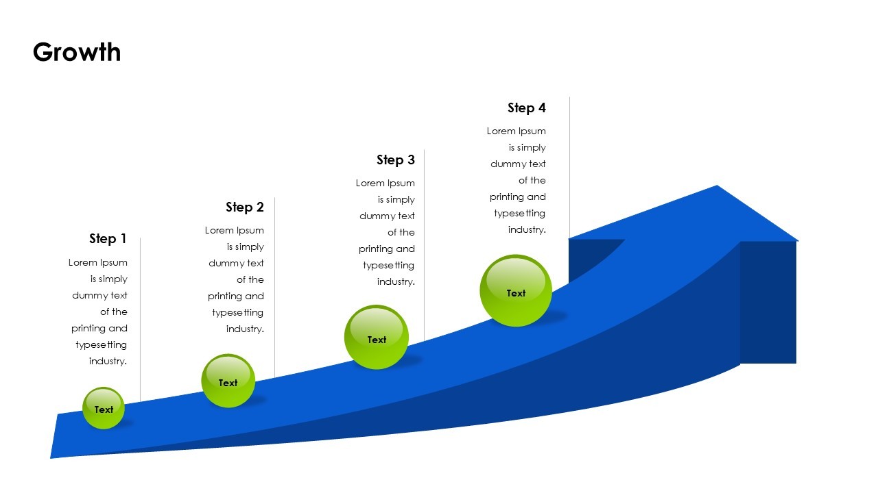Growth Strategy Steps Illustrated for Clarity