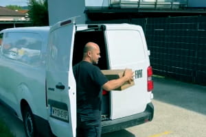 ViaThermo liefert Material und Werkzeuge direkt an den Kunden für die Selbstmontage