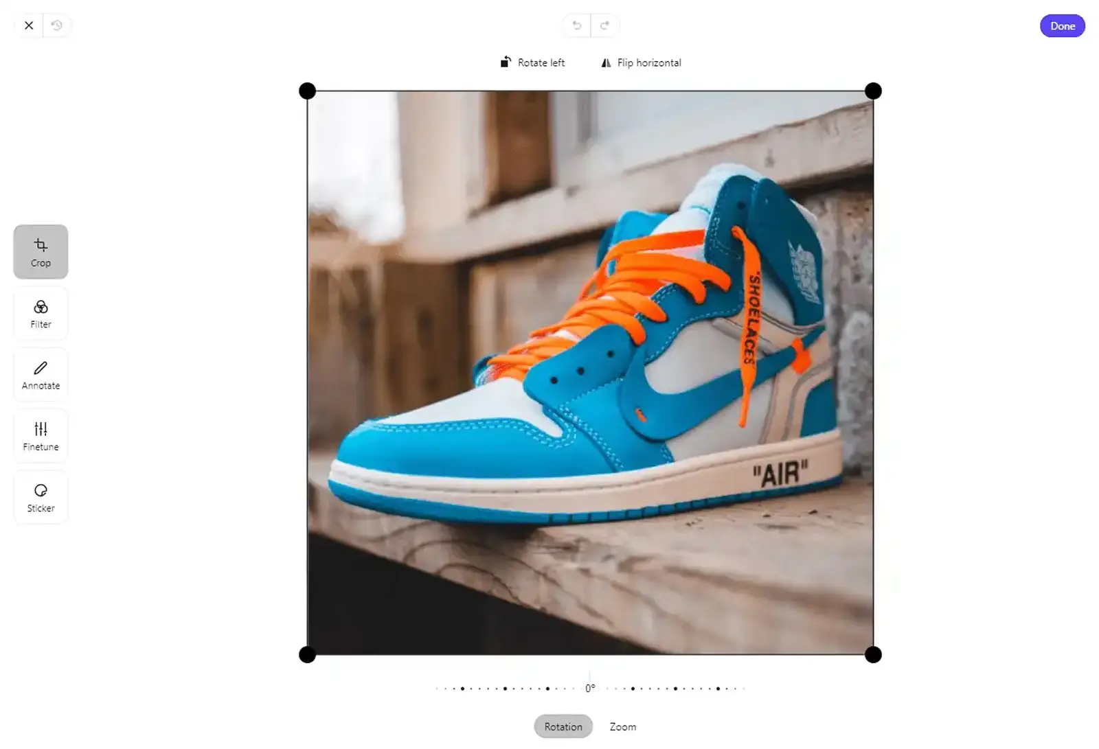Crosslist Image Editor