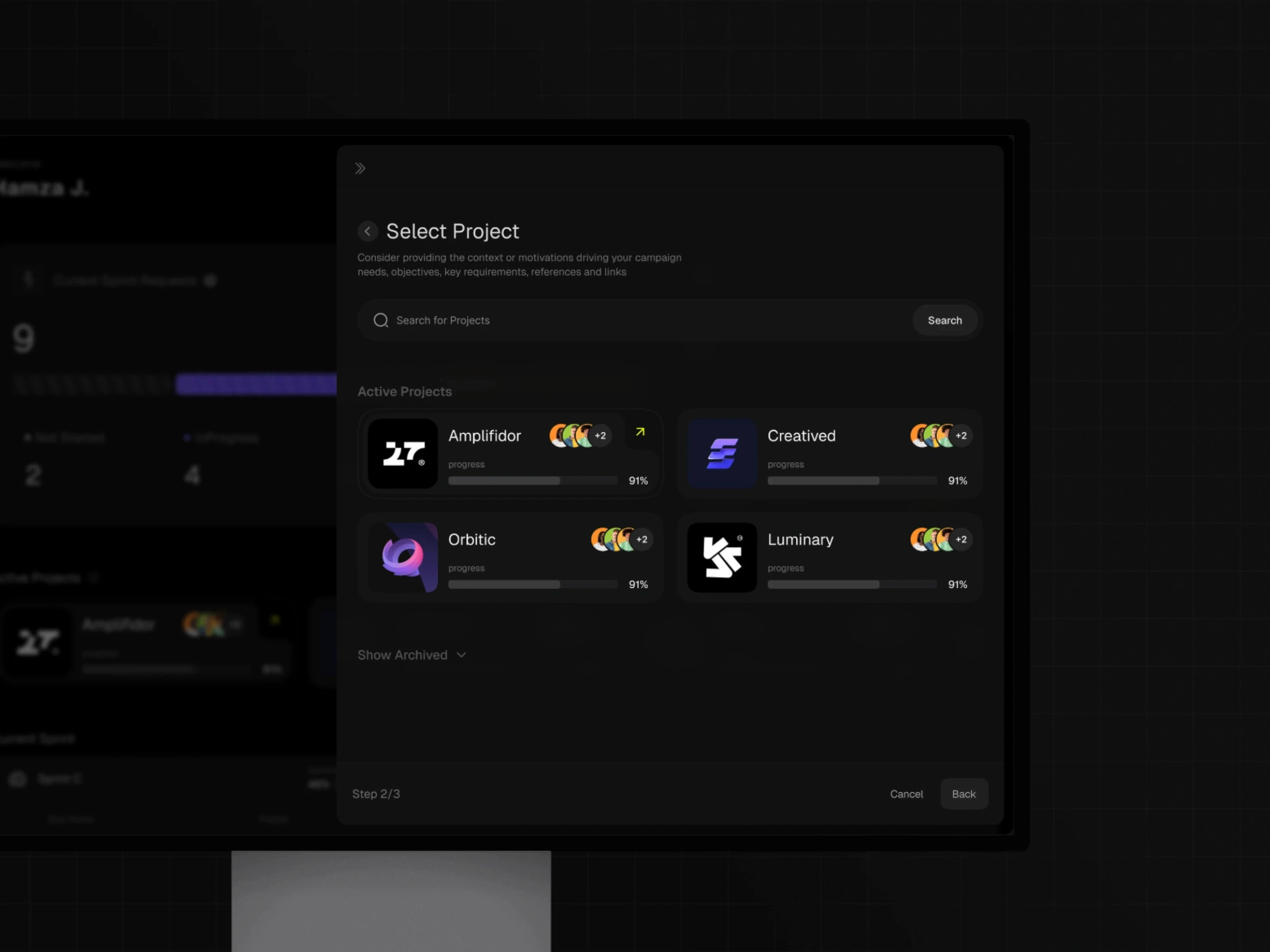 Uxability — Visuals Section visual 28