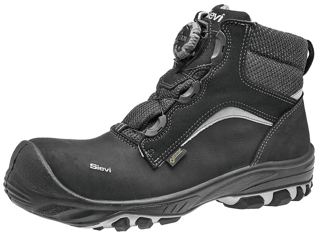 Engineer working closely with electrical equipment protected with ESD safety