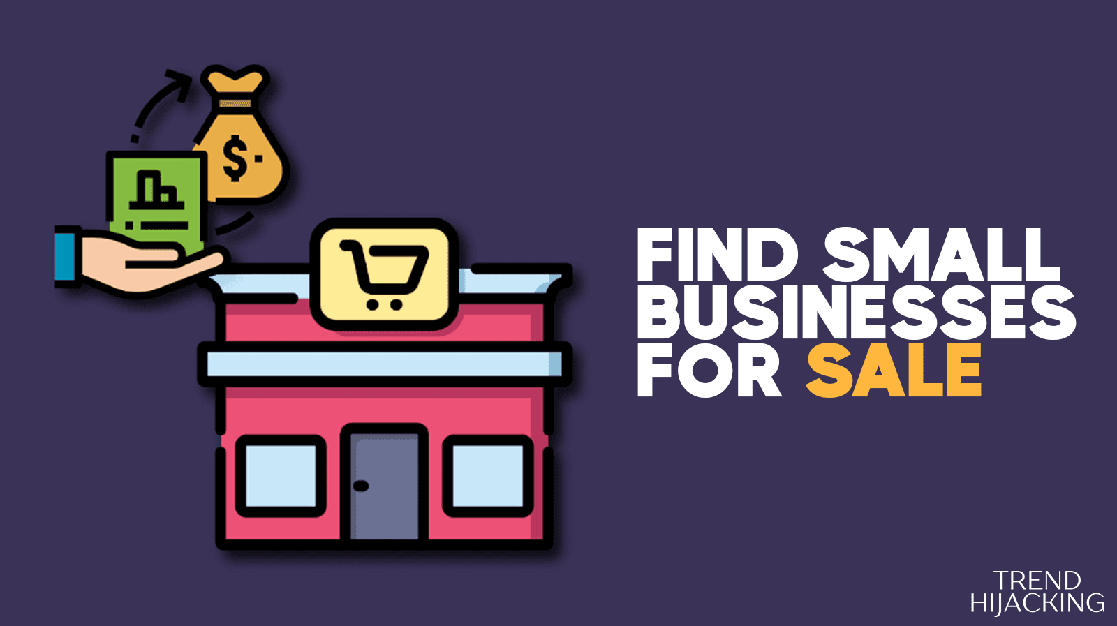 Find small businesses for sale