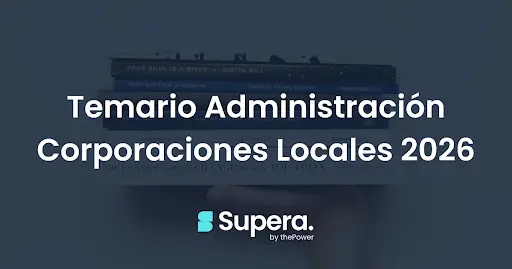 Temario oposiciones administracion local